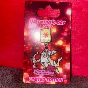 2017 Valentines Day Disney Pin